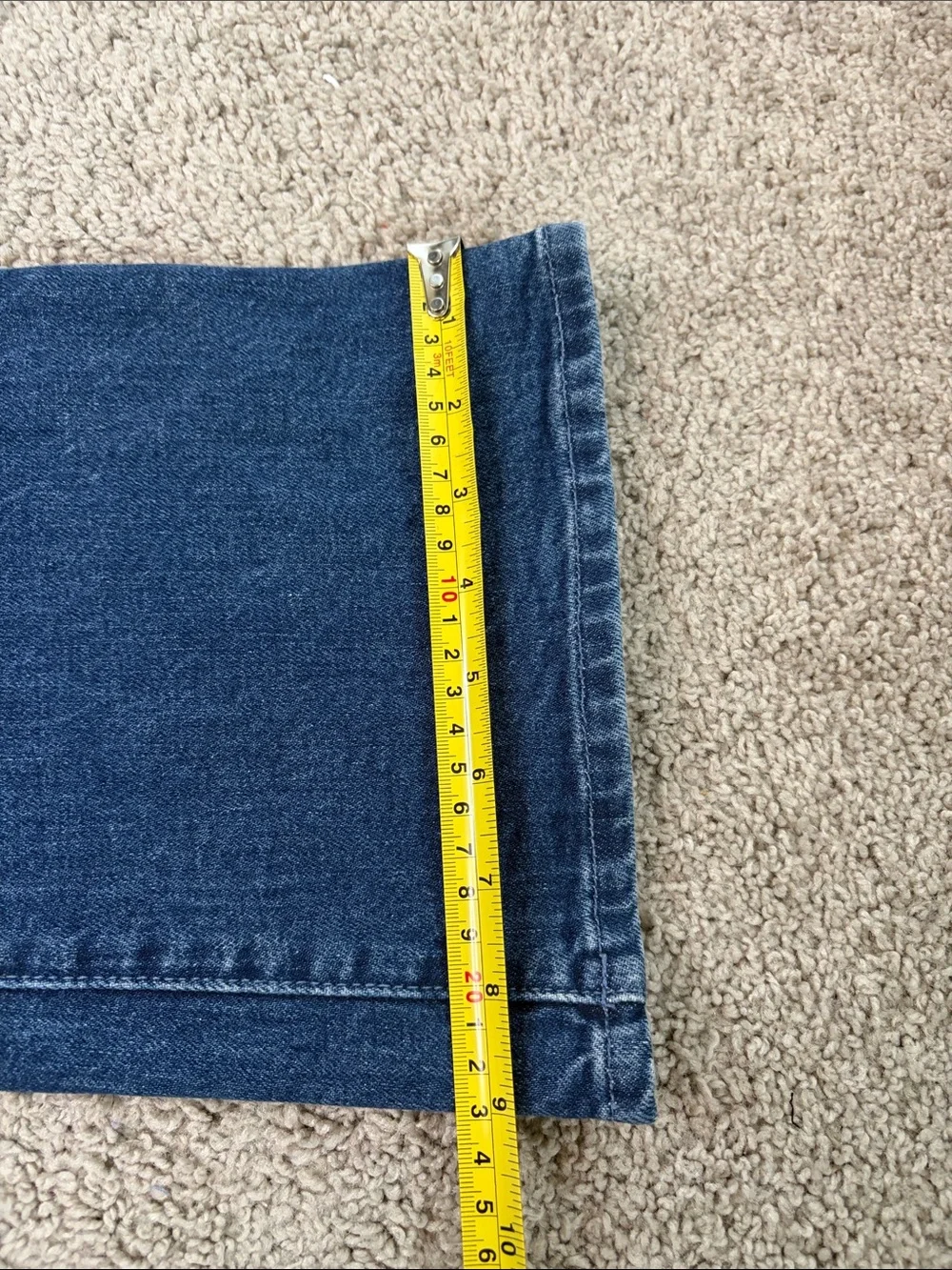 Mother Superior High-Waisted Weekender Skimp Flare Jeans Perfectly Imperfect 26